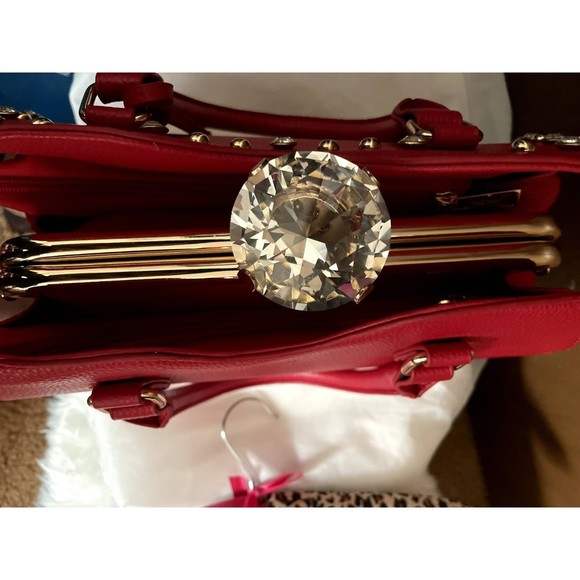 Traci Lynn Diamond Chic Handbag - Picture 3 of 8
